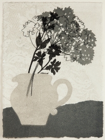 Rosemary Farrer, 'Little Grey Jug', Monoprint
