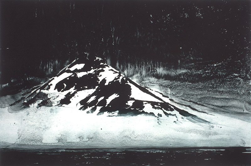 Emma Stibbon RA 'Sea Mist (Svalbard)' 2015, Intaglio, 45.5 x 66 cm, Edition 30